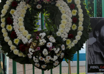 Cuba inicia funeral de Fidel Castro nesta segunda-feira