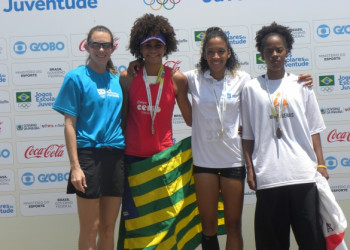 Atletismo traz medalha de prata dos Jogos da Juventude para o Piauí
