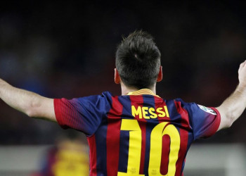 Messi atinge novo recorde no Barcelona
