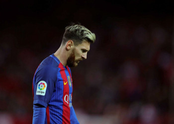 Supremo espanhol mantém condenação de Messi a 21 meses de prisão
