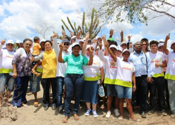 Missão internacional visita projetos no semiárido do Piauí