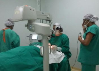 Hospital Getúlio Vargas promove mutirão cirúrgico de oftalmologia no sábado (14)