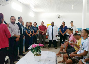 Em parceria, Saúde monta consultório na APAC em Timon
