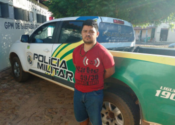 Suspeito de participar de estupro coletivo é preso em Sigefredo Pacheco
