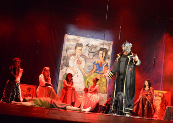 Detentas do Piauí apresentam peça teatral no Maranhão