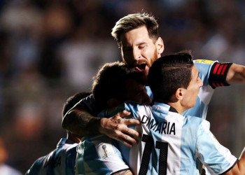 Seleção argentina fecha 2016 como líder do ranking da Fifa; Brasil é 2°