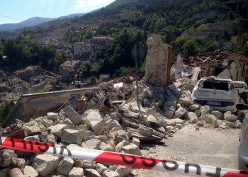 Novo terremoto atinge região central da Itália