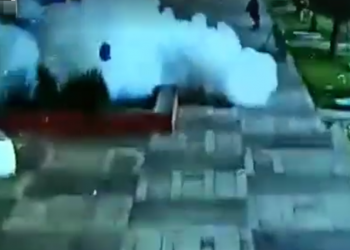 Vídeo de câmeras da UFPI mostra ação de bandidos que explodiram caixa eletrônico, veja