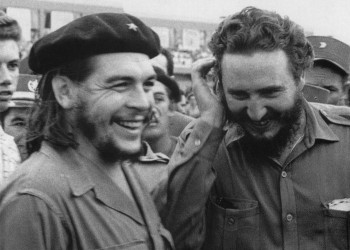 Cinzas de Fidel Castro se unem às de Che Guevara