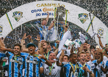 Grêmio empata com Atlético-MG e leva o quinto título da Copa do Brasil