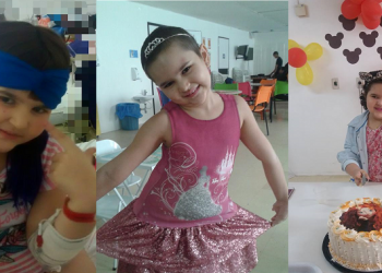 Após cinco anos de luta contra leucemia, menina Maria Fernanda morre em Teresina