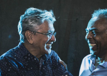 Caetano Veloso e Gilberto Gil são indicados ao 59º Grammy