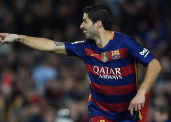 Suárez lidera ranking de goleadores em ligas nacionais pela terceira vez