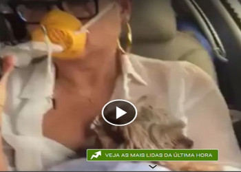 Avião que trazia Xuxa para Teresina é atingido por raio e faz pouso de emergência