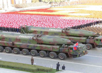 Coreia do Norte adverte EUA e Seul sobre ataque nuclear preventivo