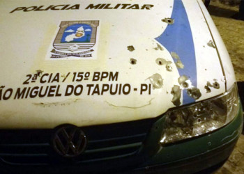 Grupo explode agência bancária de São Miguel do Tapuio