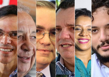 Confira a agenda dos candidatos a prefeito de Teresina para esta sexta