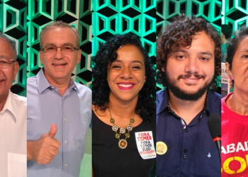Confira a agenda dos candidatos à prefeitura de Teresina desta sexta