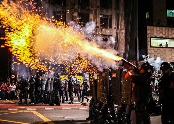 Manifestações contra o impeachment provocam congestionamento em São Paulo