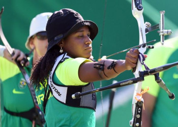 Equipe brasileira feminina de tiro com arco foi eliminada