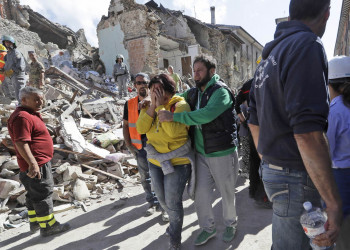 Terremoto de magnitude 6 matou mais de 38 pessoas na Itália