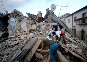 Desde 24 de agosto de 2016, Itália tem um tremor a cada 5 minutos