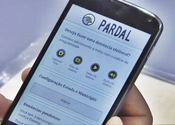 Justiça Eleitoral recebeu mais de 32 mil denúncias pelo aplicativo Pardal
