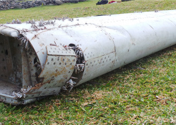 Destroços encontrados na Tanzânia eram do boeing da Malaysia Airlines