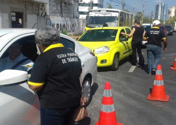 Blitz educativa encerra Semana do Trânsito no Piauí
