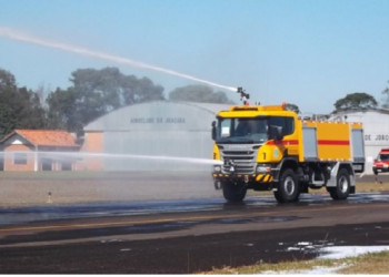 Aeroportos de Picos e São Raimundo Nonato ganham Carros Contraincêndio