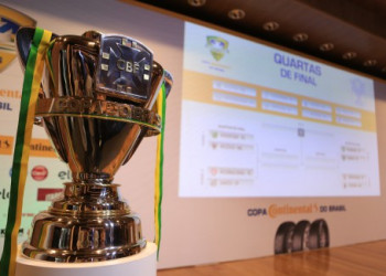 Sorteio define quartas de final da Copa do Brasil; veja os confrontos