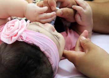 Campanha nacional de vacinação contra poliomielite começa dia 19