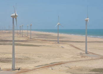 Parque eólico de Parnaíba produzirá 110 MW de energia limpa