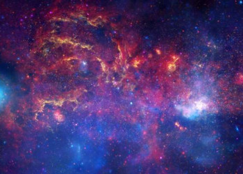 Astrônomos descobriram uma parte da Via Láctea onde não há estrelas jovens