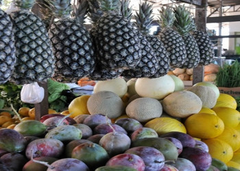 Frutas ficam mais caras em quase todas as Ceasas afirma relatório
