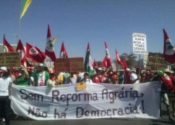 Em Brasília, protesto contra o governo Temer pede novas eleições