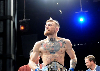 McGregor enfrentará Eddie Alvarez, e não José Aldo, no UFC 205