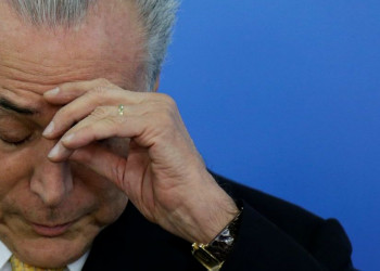Reprovação do governo Temer em São Paulo é de 88%, diz Ibope