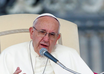 Papa Francisco pede mais esforço pela paz no Oriente Médio