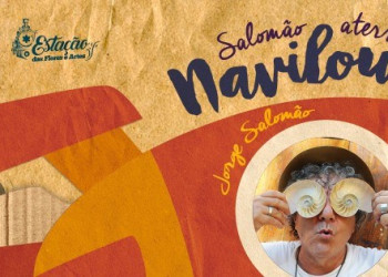 Sarau Navilouca trás a Teresina, o poeta tropicalista Jorge Salomão