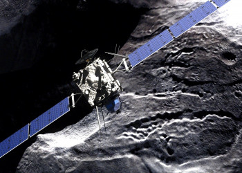 Sonda Rosetta pousa em cometa, dando fim a missão de 12 anos