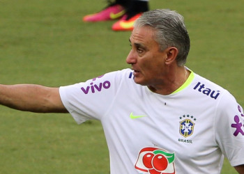Tite confirma escalação da seleção para partida contra o Paraguai