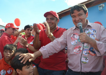 Prefeito de Alegrete reúne multidão para receber o Governador