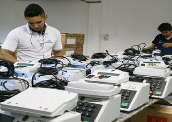 No Piauí, 10.162 urnas eletrônicas serão preparadas para as eleições 2016