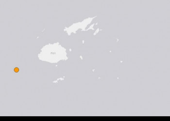 Terremoto de 6.1 atinge sudoeste de Fiji
