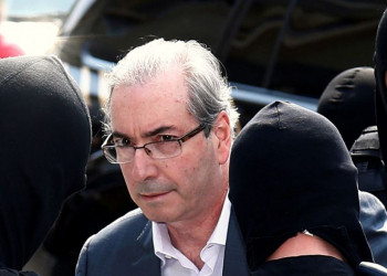 Cunha foi preso com medo de rebelião em presídio, diz colunista