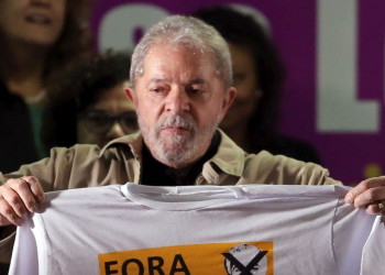 Lula recebe telefonemas de Michel Temer, FHC e Rodrigo Maia