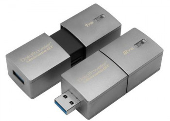 Kingston apresenta pen drive DataTraveler Ultimate GT USB com 2 TB de capacidade