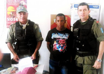 Homem é preso por tentar violentar menina de 13 anos em Assunção do Piauí