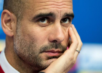 Uefa denuncia técnico Pep Guardiola por conduta imprópria